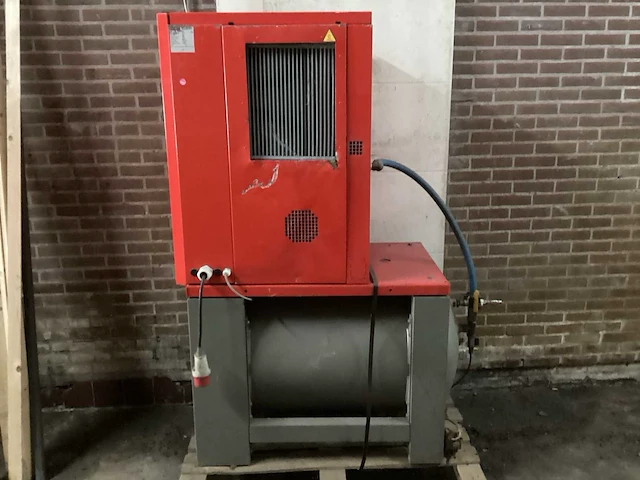 2008 kaeser sm 9 luchtcompressor - afbeelding 1 van  12