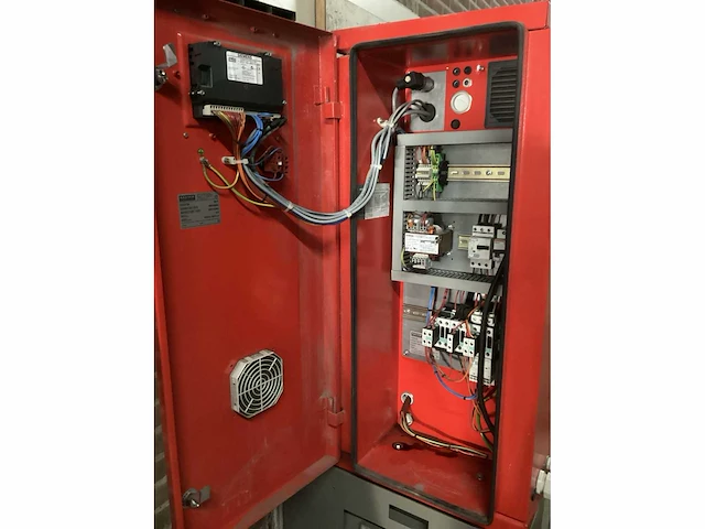 2008 kaeser sm 9 luchtcompressor - afbeelding 7 van  12