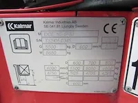 2008 kalmar dce55-6hm vorkheftruck - afbeelding 2 van  10
