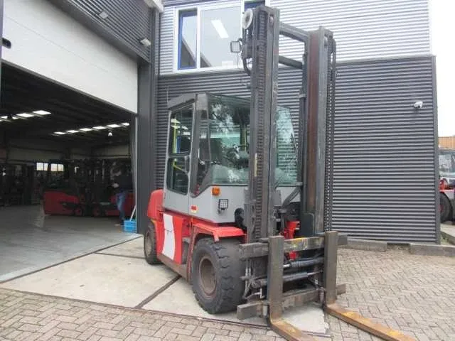 2008 kalmar dce55-6hm vorkheftruck - afbeelding 1 van  10