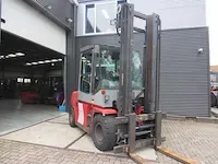 2008 kalmar dce55-6hm vorkheftruck - afbeelding 1 van  10