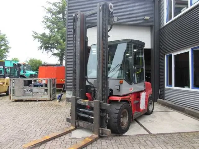 2008 kalmar dce55-6hm vorkheftruck - afbeelding 3 van  10