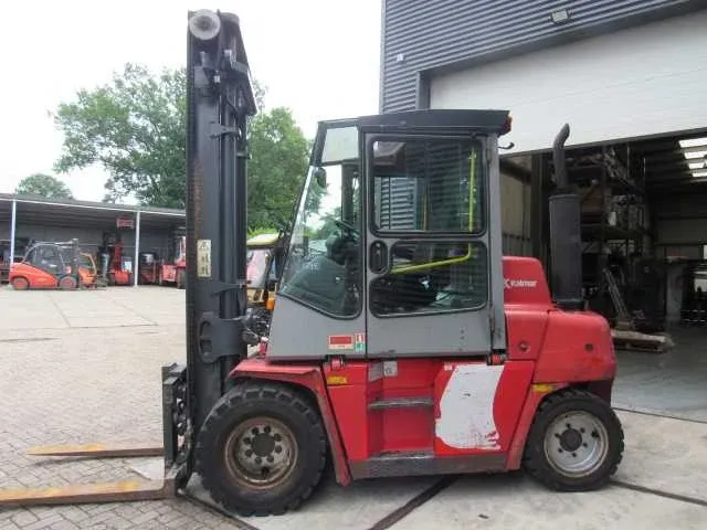 2008 kalmar dce55-6hm vorkheftruck - afbeelding 4 van  10