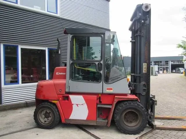 2008 kalmar dce55-6hm vorkheftruck - afbeelding 5 van  10