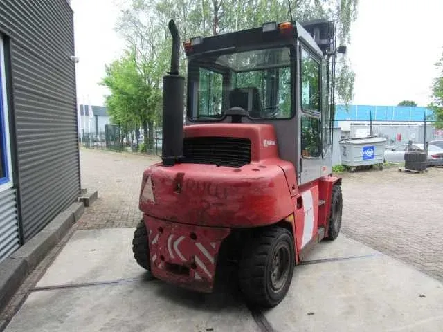 2008 kalmar dce55-6hm vorkheftruck - afbeelding 6 van  10
