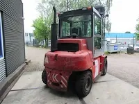 2008 kalmar dce55-6hm vorkheftruck - afbeelding 6 van  10