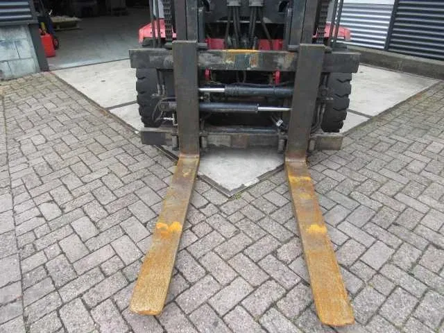 2008 kalmar dce55-6hm vorkheftruck - afbeelding 7 van  10