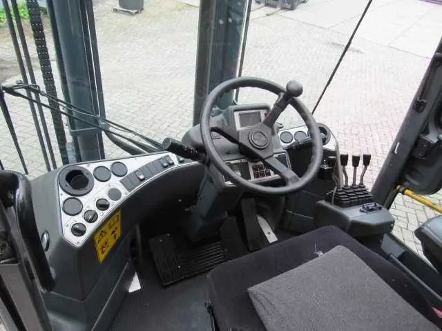 2008 kalmar dce55-6hm vorkheftruck - afbeelding 8 van  10