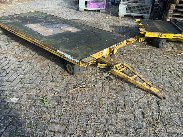 2008 kampa zwaarlast materiaalwagen - afbeelding 2 van  9