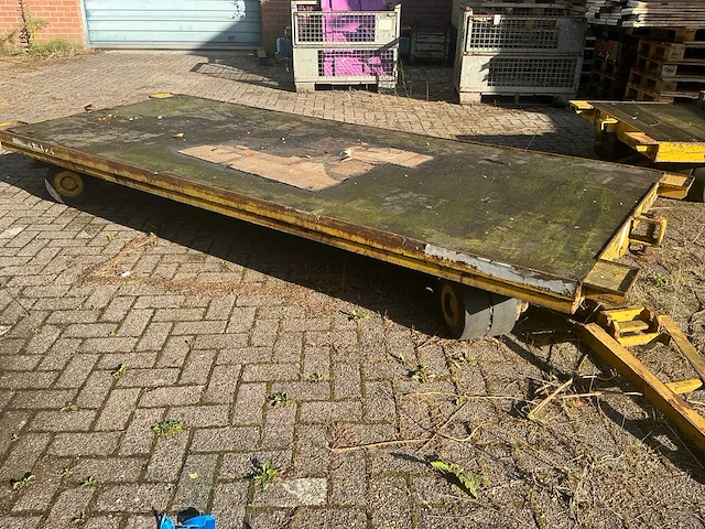 2008 kampa zwaarlast materiaalwagen - afbeelding 3 van  9