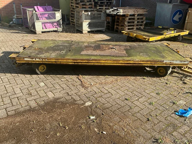 2008 kampa zwaarlast materiaalwagen - afbeelding 4 van  9