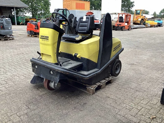 2008 kärcher km120/150r zelfrijdende veegmachine - afbeelding 1 van  14