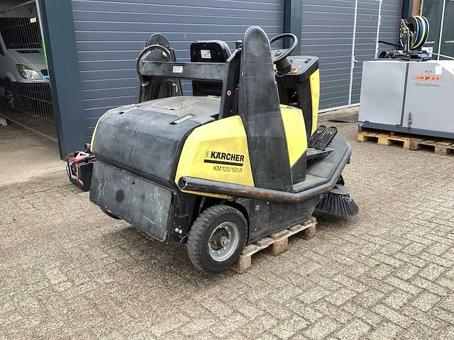 2008 kärcher km120/150r zelfrijdende veegmachine - afbeelding 8 van  14