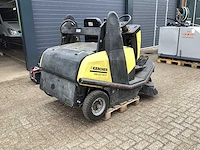 2008 kärcher km120/150r zelfrijdende veegmachine - afbeelding 8 van  14