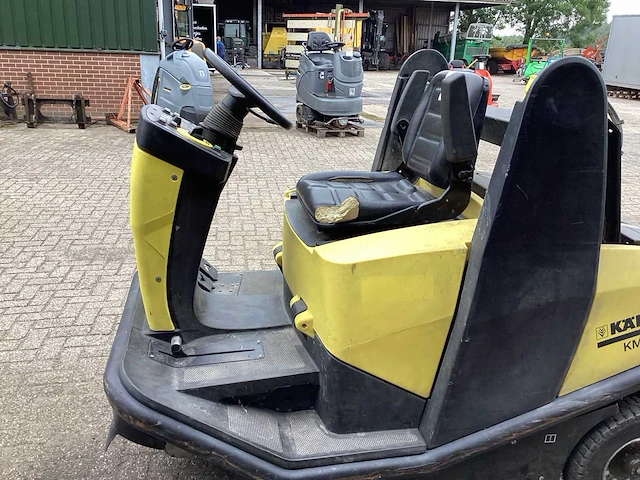 2008 kärcher km120/150r zelfrijdende veegmachine - afbeelding 10 van  14
