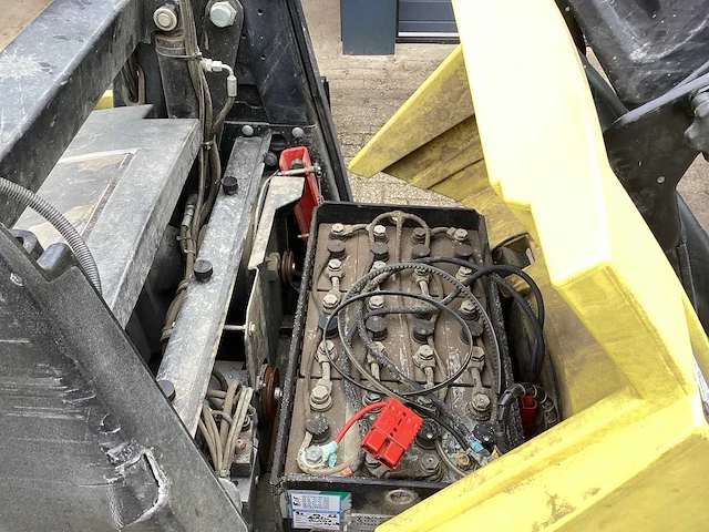 2008 kärcher km120/150r zelfrijdende veegmachine - afbeelding 14 van  14