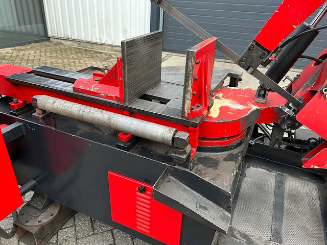 2008 karmetal 400 kdg metalen horizontale bandzaagmachine - afbeelding 2 van  17