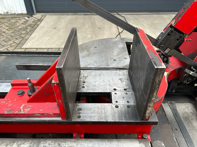 2008 karmetal 400 kdg metalen horizontale bandzaagmachine - afbeelding 3 van  17