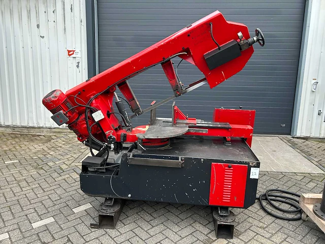 2008 karmetal 400 kdg metalen horizontale bandzaagmachine - afbeelding 1 van  17