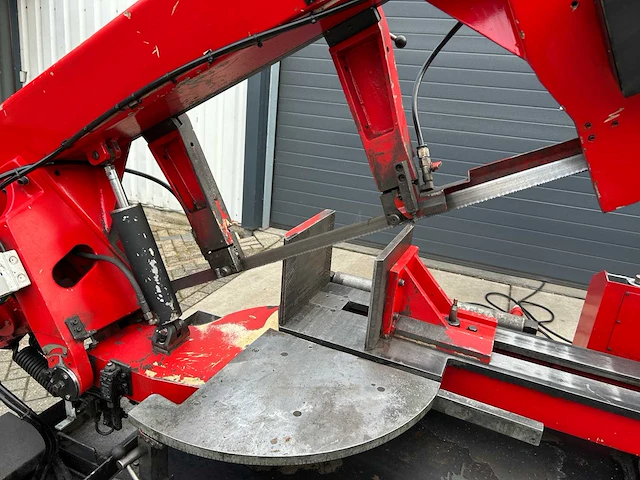2008 karmetal 400 kdg metalen horizontale bandzaagmachine - afbeelding 11 van  17
