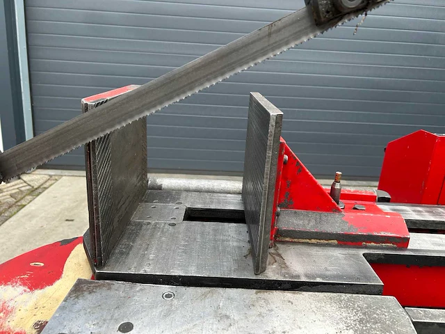 2008 karmetal 400 kdg metalen horizontale bandzaagmachine - afbeelding 13 van  17