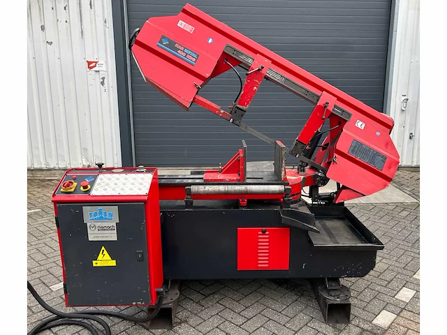 2008 karmetal 400 kdg metalen horizontale bandzaagmachine - afbeelding 16 van  17