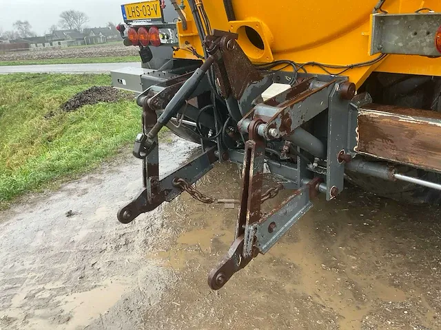 2008 kaweco si16000 double twin shift 16m3 mesttank - afbeelding 7 van  22
