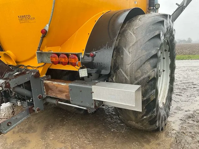 2008 kaweco si16000 double twin shift 16m3 mesttank - afbeelding 8 van  22