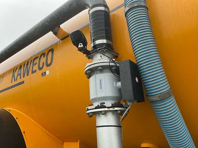 2008 kaweco si16000 double twin shift 16m3 mesttank - afbeelding 10 van  22