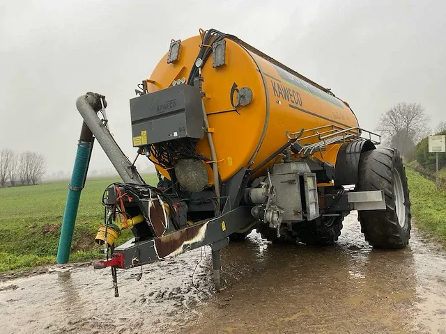2008 kaweco si16000 double twin shift 16m3 mesttank - afbeelding 1 van  22