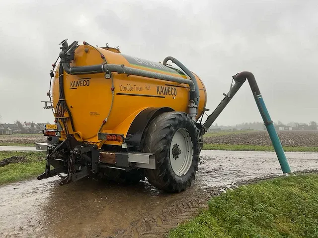 2008 kaweco si16000 double twin shift 16m3 mesttank - afbeelding 16 van  22
