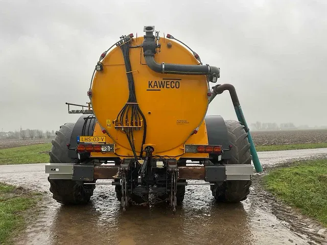 2008 kaweco si16000 double twin shift 16m3 mesttank - afbeelding 17 van  22