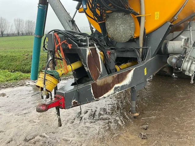2008 kaweco si16000 double twin shift 16m3 mesttank - afbeelding 18 van  22