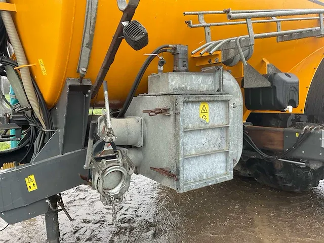 2008 kaweco si16000 double twin shift 16m3 mesttank - afbeelding 22 van  22