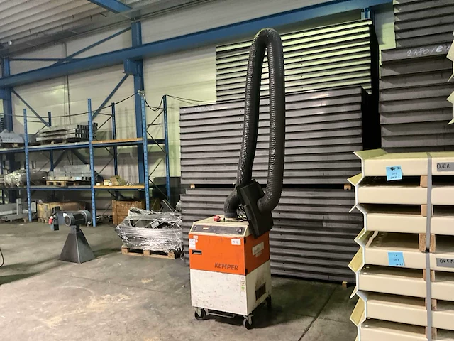 2008 kemper mff-bia mobiele filterinstallatie - afbeelding 1 van  10