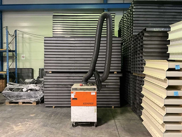2008 kemper mff-bia mobiele filterinstallatie - afbeelding 3 van  10