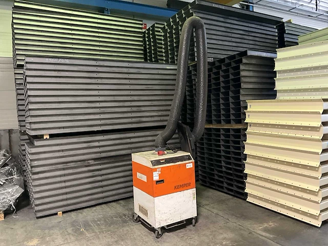 2008 kemper mff-bia mobiele filterinstallatie - afbeelding 4 van  10
