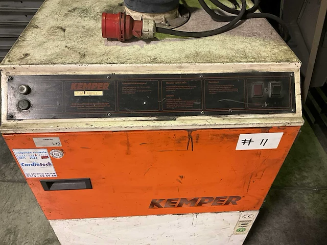 2008 kemper mff-bia mobiele filterinstallatie - afbeelding 7 van  10
