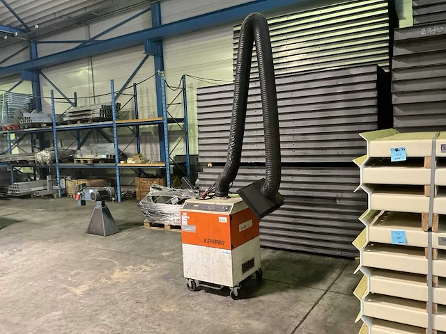 2008 kemper mff-bia mobiele filterinstallatie - afbeelding 1 van  7