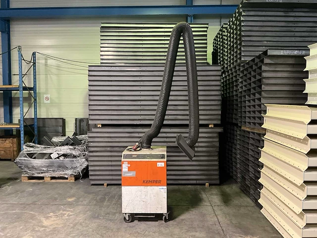 2008 kemper mff-bia mobiele filterinstallatie - afbeelding 2 van  7