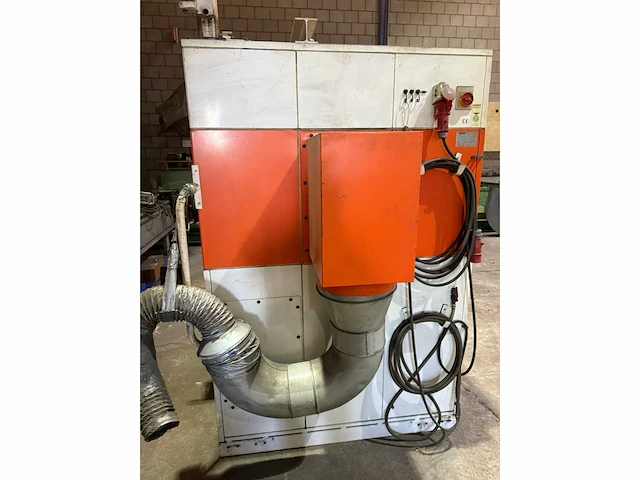 2008 kemper system 8000 model: 810550250 lasdampafzuiginstallatie 5500m3/h - afbeelding 2 van  15