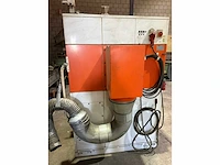 2008 kemper system 8000 model: 810550250 lasdampafzuiginstallatie 5500m3/h - afbeelding 2 van  15