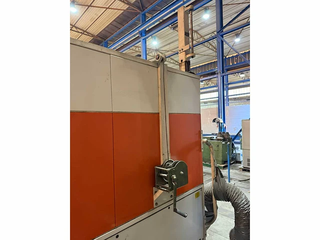 2008 kemper system 8000 model: 810550250 lasdampafzuiginstallatie 5500m3/h - afbeelding 3 van  15