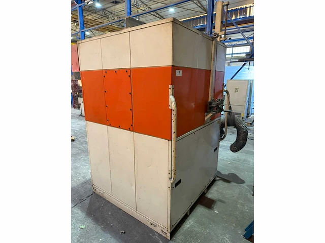 2008 kemper system 8000 model: 810550250 lasdampafzuiginstallatie 5500m3/h - afbeelding 4 van  15