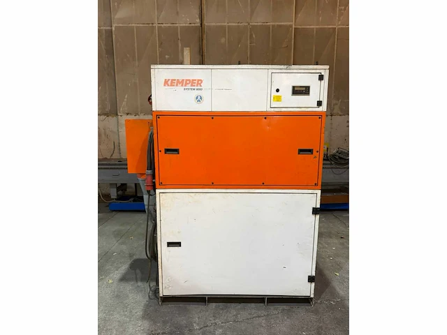 2008 kemper system 8000 model: 810550250 lasdampafzuiginstallatie 5500m3/h - afbeelding 5 van  15