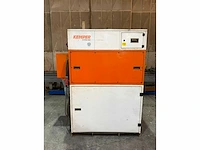 2008 kemper system 8000 model: 810550250 lasdampafzuiginstallatie 5500m3/h - afbeelding 5 van  15
