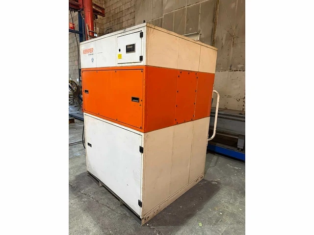 2008 kemper system 8000 model: 810550250 lasdampafzuiginstallatie 5500m3/h - afbeelding 6 van  15