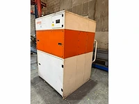 2008 kemper system 8000 model: 810550250 lasdampafzuiginstallatie 5500m3/h - afbeelding 6 van  15