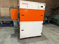 2008 kemper system 8000 model: 810550250 lasdampafzuiginstallatie 5500m3/h - afbeelding 1 van  15