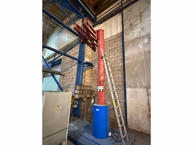 2008 kemper system 8000 model: 810550250 lasdampafzuiginstallatie 5500m3/h - afbeelding 8 van  15